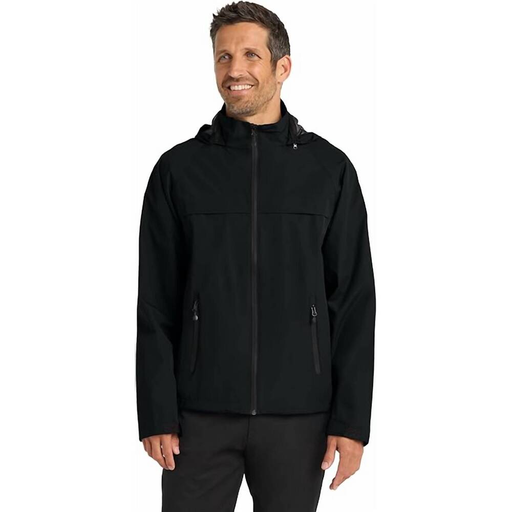 NEW PORT AUTHORITY torrent waterproof jacket in black